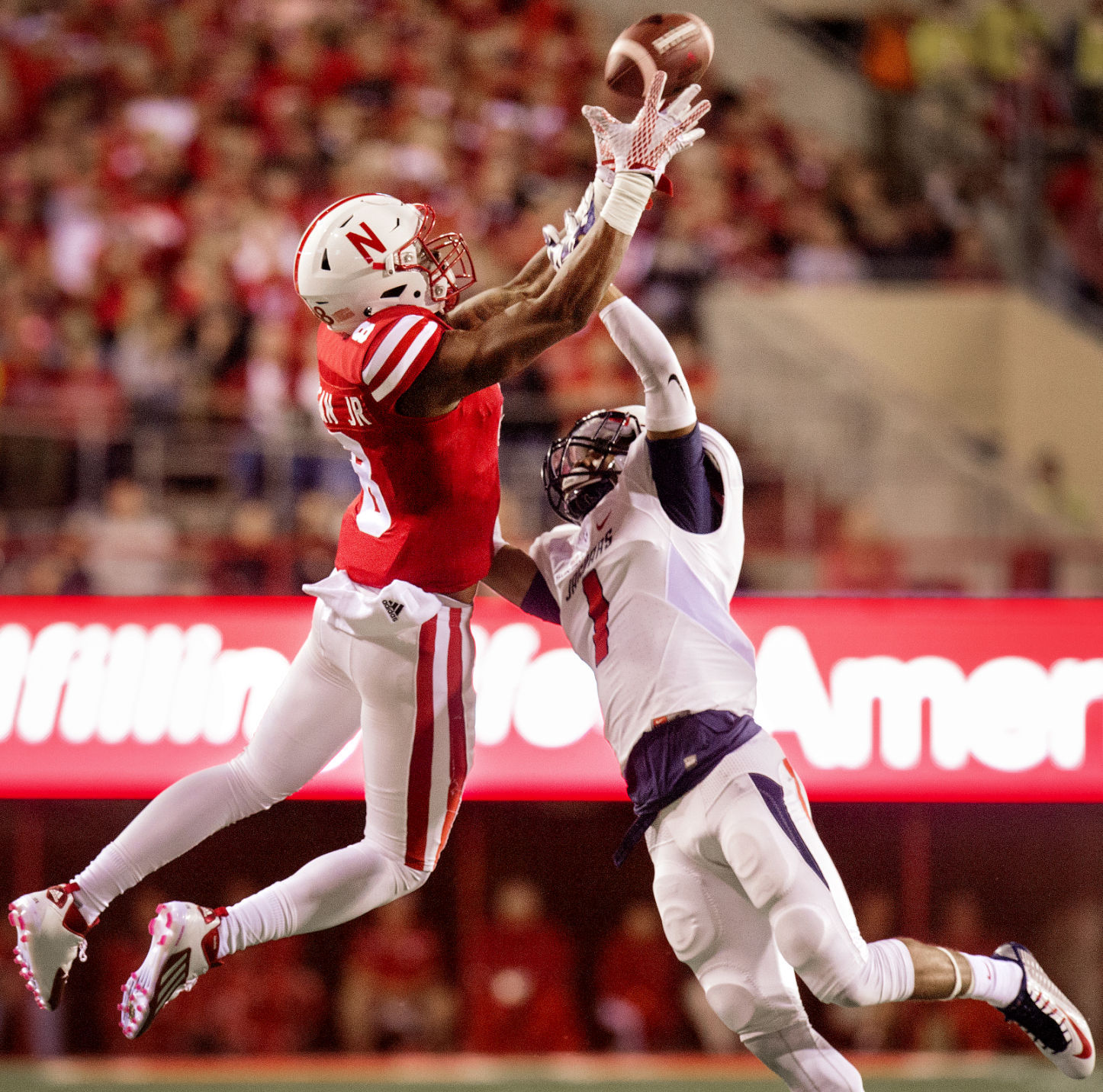 South Alabama vs. Nebraska, 9.12.15